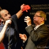 Dr Tímár Péter - főszervező - Dr Puskás Tivadar -polgármester és a Lamantin