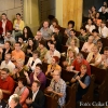 Közönségünk az Evangélikus templomban