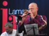 zombathely, 2006. július 2. Grencsó Bio Kollektiv zenekar szaxofonosa Grencsó István szórakoztatja a közönséget Szombathelyen július 1-én éjszaka  Lamantin Jazz Fesztivál utolsó éjszakáján ahol nyolc országból hetven zenész lép fel. MTI Fotó: Czika László