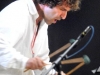 Szombathely, 2006. július 2. Paul De Castro/Latin Enseble(Peru-USA-Románia-Magyarország)zenekar  Eldad Tarmu vibrafonosa szórakoztatja a közönséget Szombathelyen július 1-én éjszaka  Lamantin Jazz Fesztivál utolsó éjszakáján ahol nyolc országból hetven zenész lép fel. MTI Fotó: Czika László