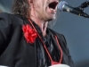 Szombathely, 2006. július 28. Ripoff Raskolnikov Blues Band (Ausztria-Magyaro.) Ripoff Raskolnikov gitáros szórakoztatja a közönséget a Lamantin Jazz Fesztiválon Szombathelyen július 28-án. A vasárnapig tartó fesztiválon nyolc országból hetven zenész lép fel. MTI Fotó: Czika László